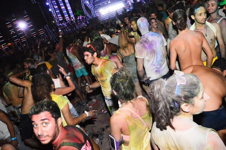 Festival Of Colours Beirut Part 1